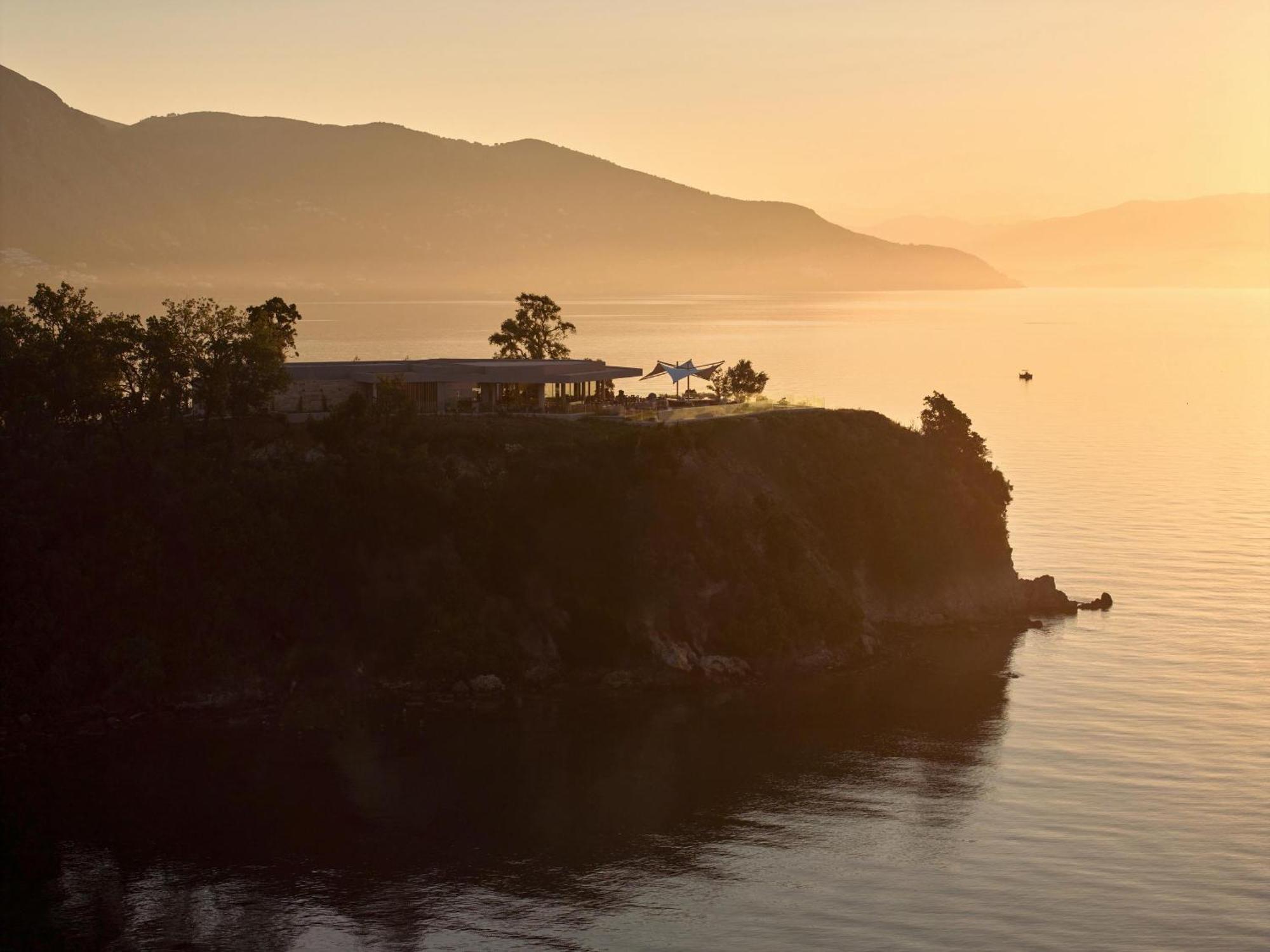 Ikos Odisia Hotel Corfu  Bagian luar foto