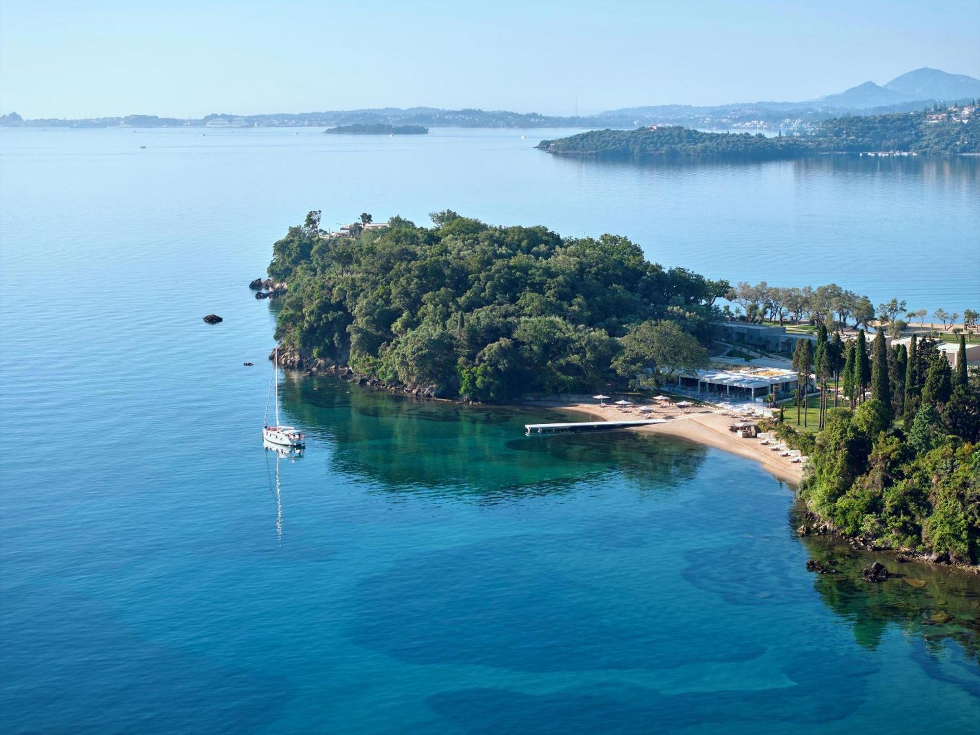 Ikos Odisia Hotel Corfu  Bagian luar foto