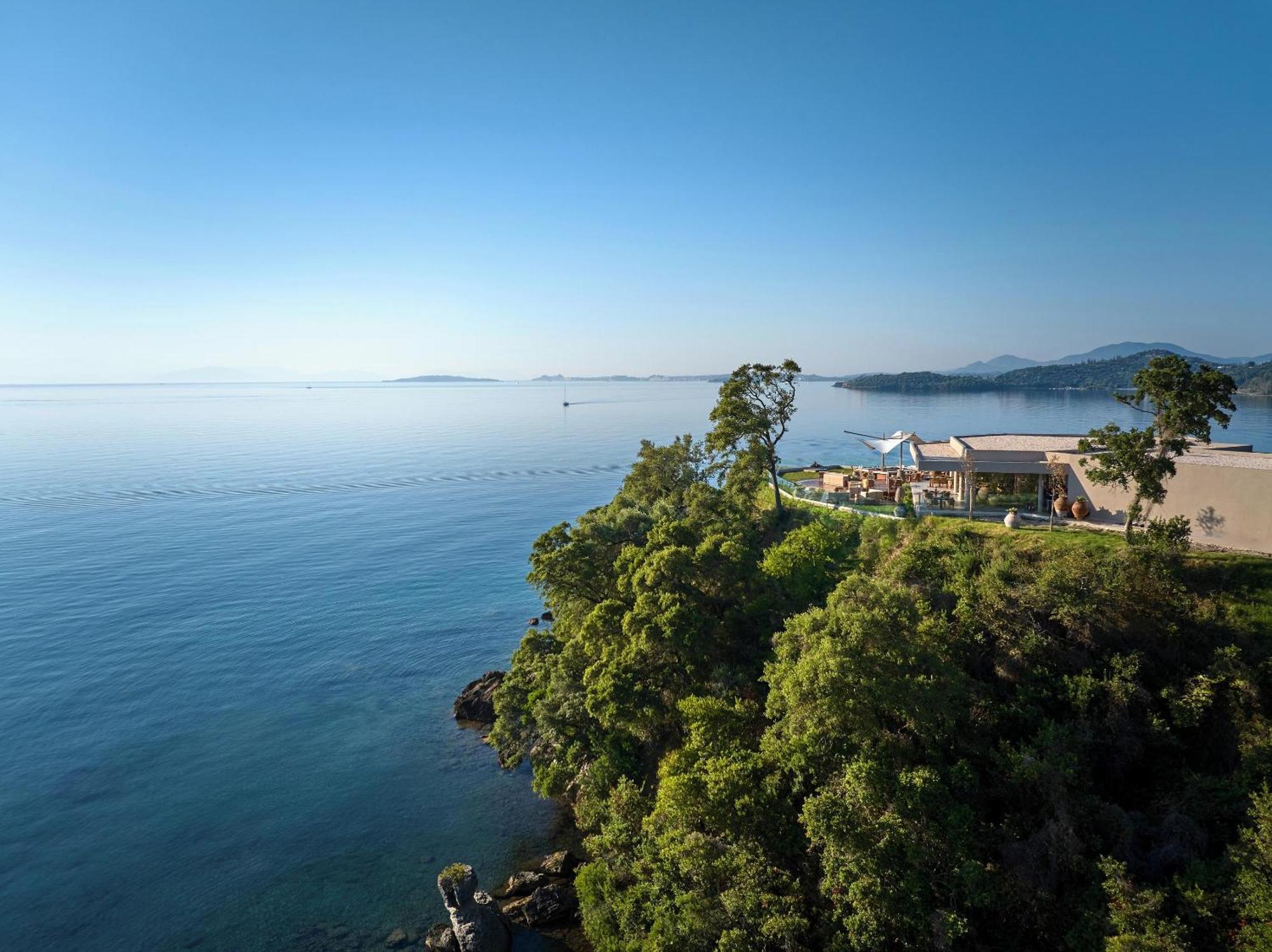 Ikos Odisia Hotel Corfu  Bagian luar foto