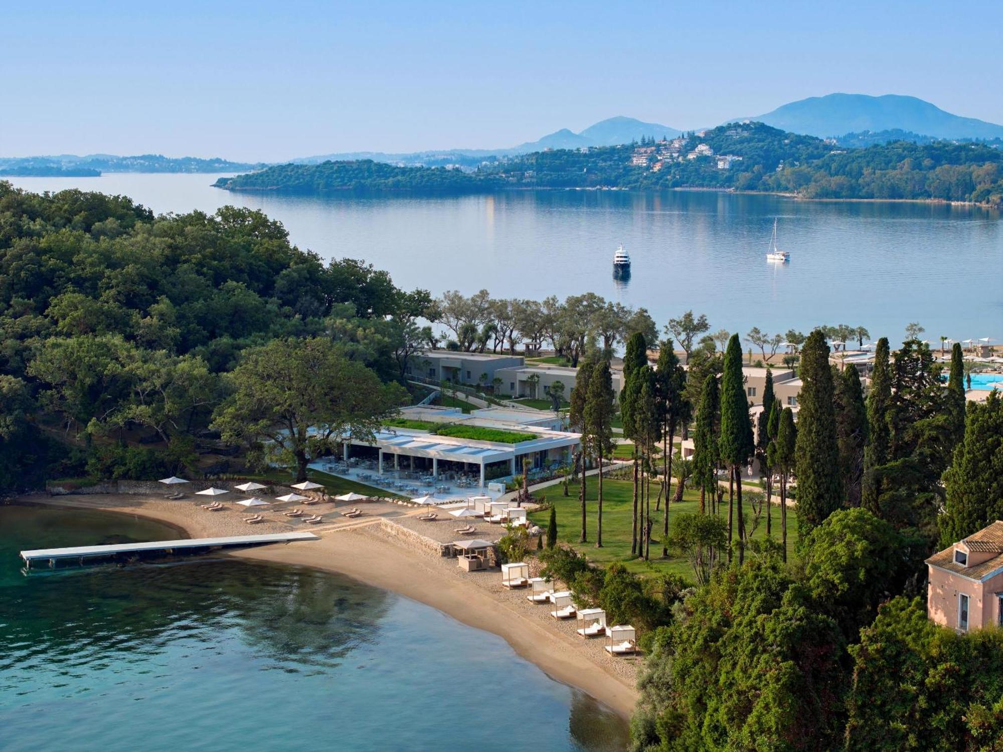 Ikos Odisia Hotel Corfu  Bagian luar foto