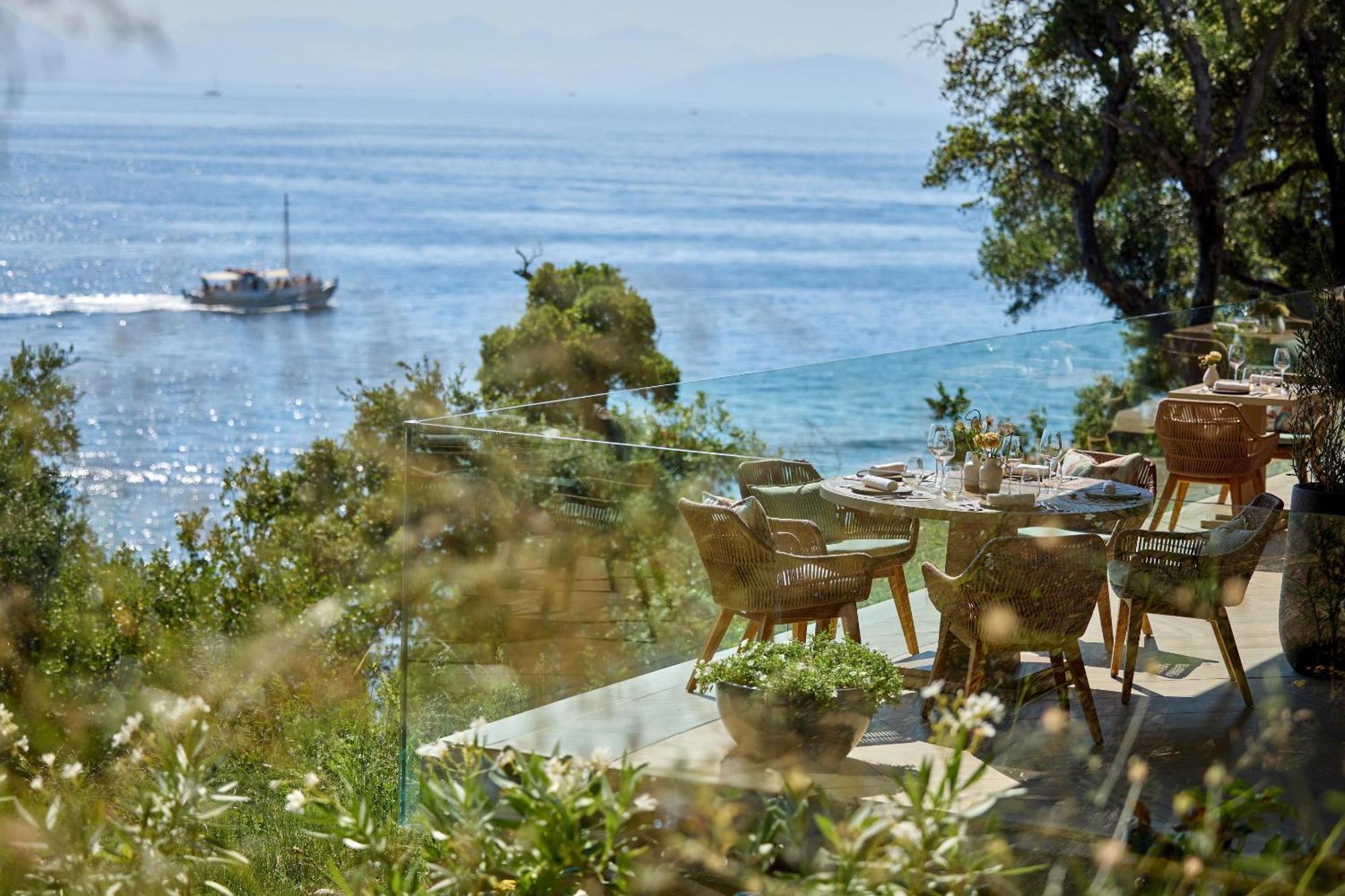 Ikos Odisia Hotel Corfu  Bagian luar foto