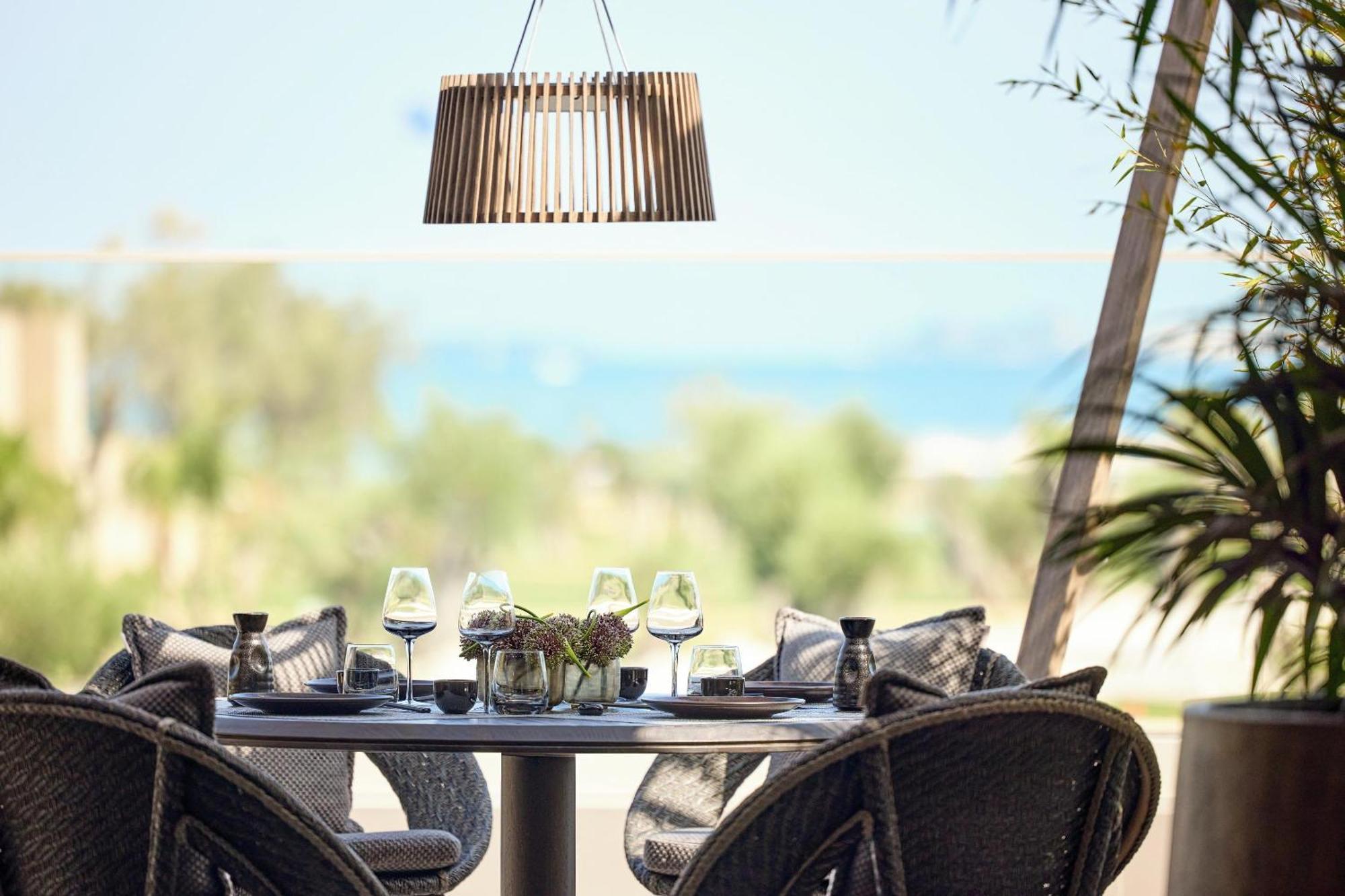 Ikos Odisia Hotel Corfu  Bagian luar foto
