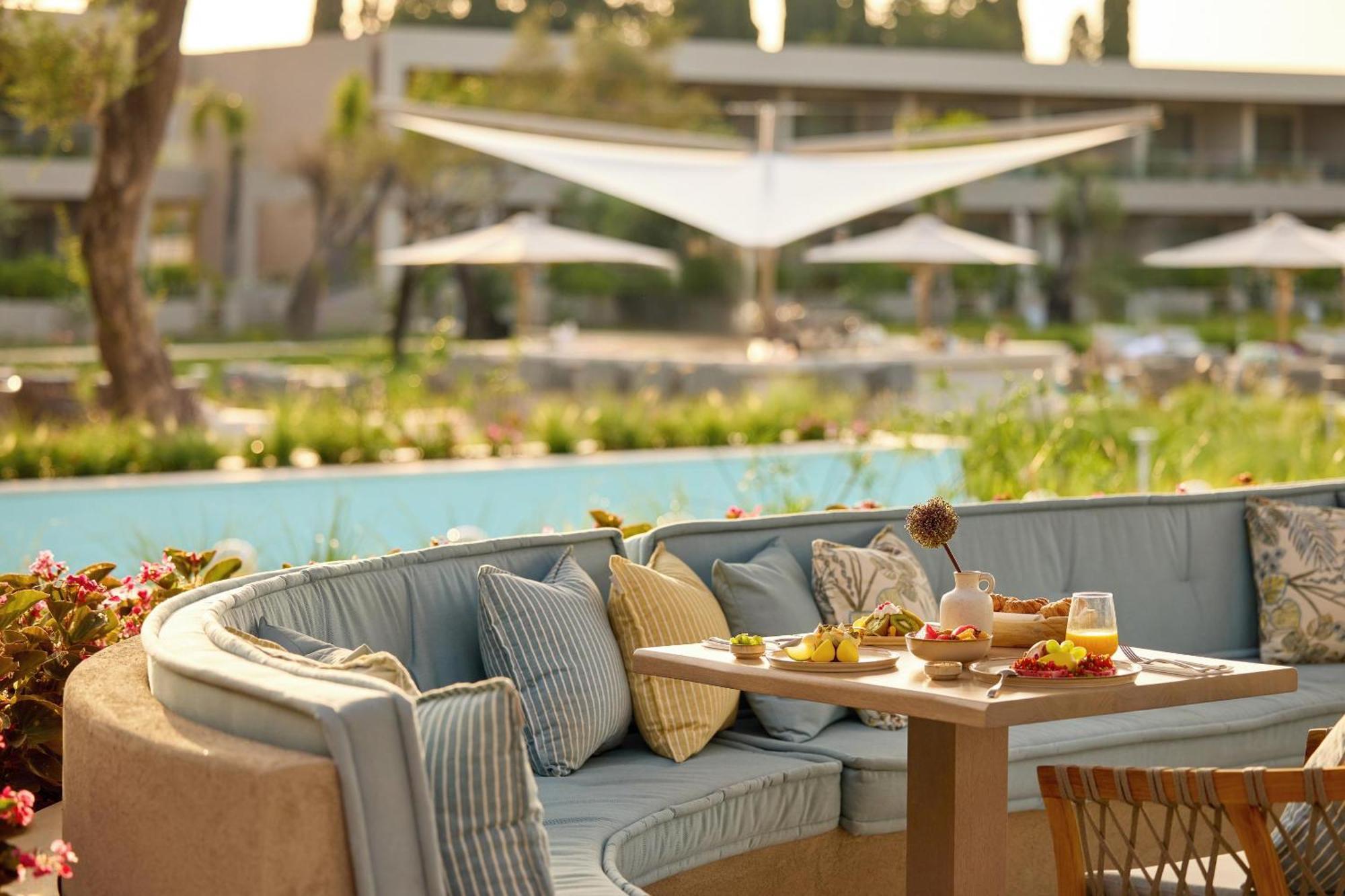 Ikos Odisia Hotel Corfu  Bagian luar foto