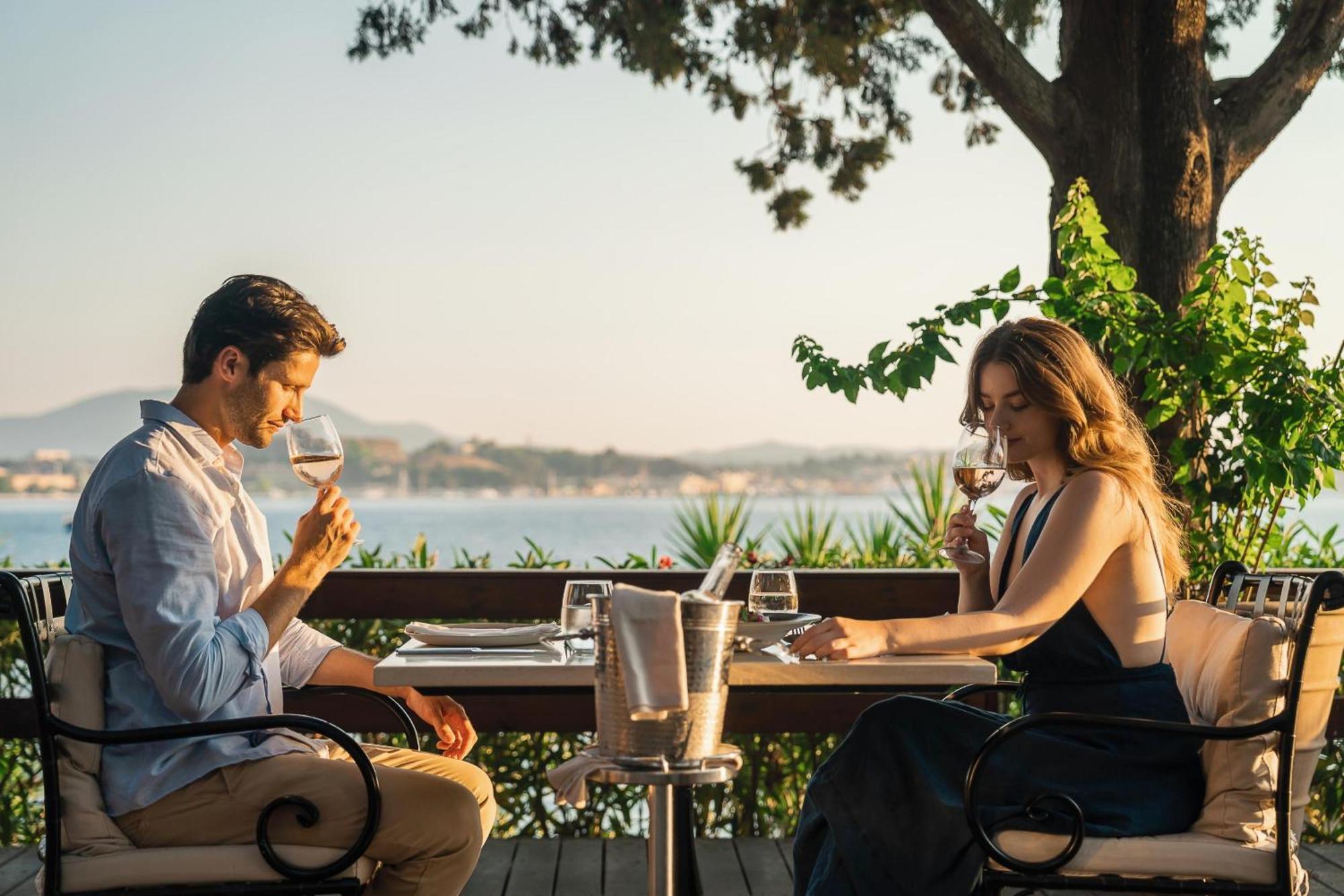 Ikos Odisia Hotel Corfu  Bagian luar foto