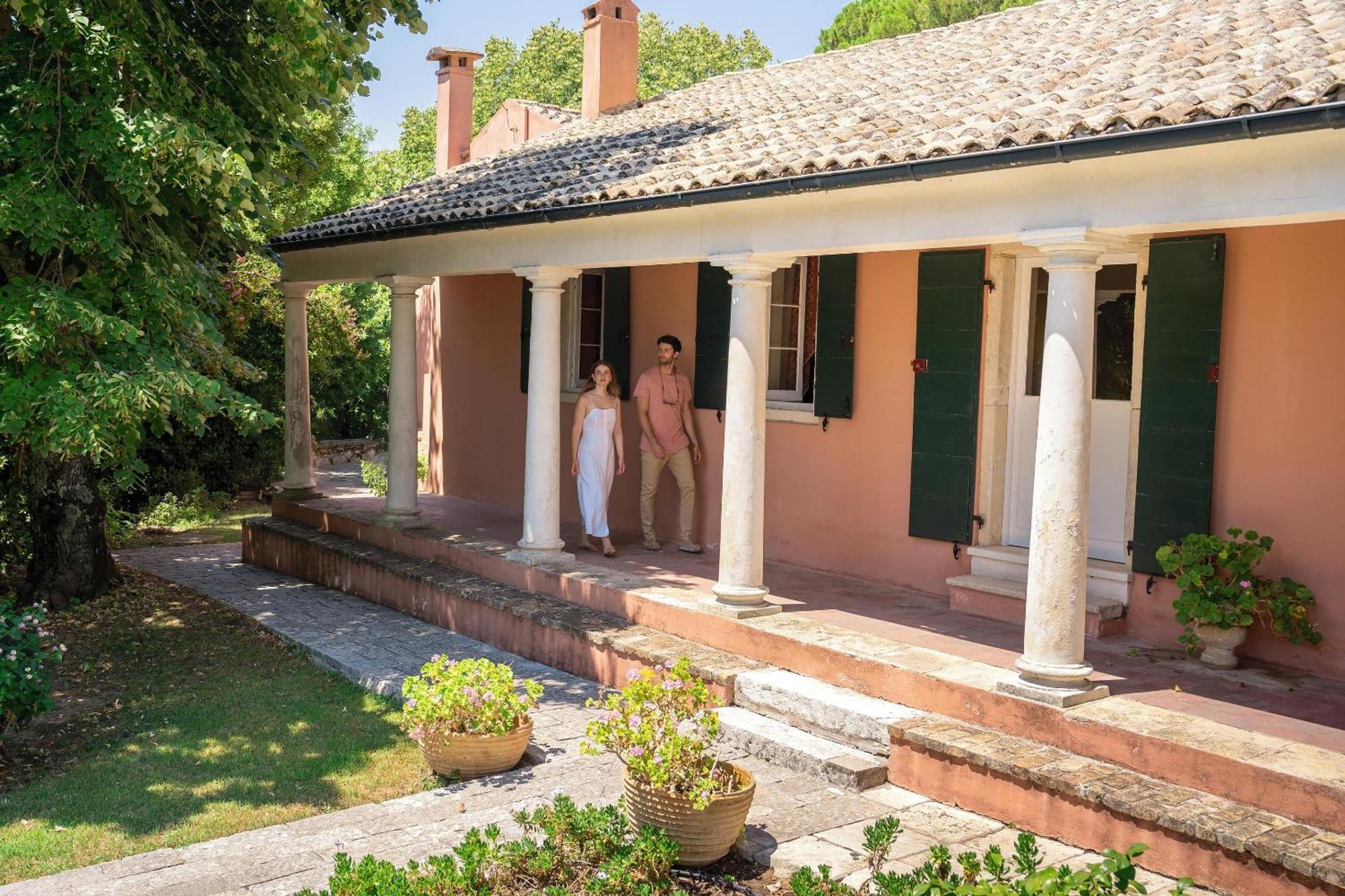 Ikos Odisia Hotel Corfu  Bagian luar foto