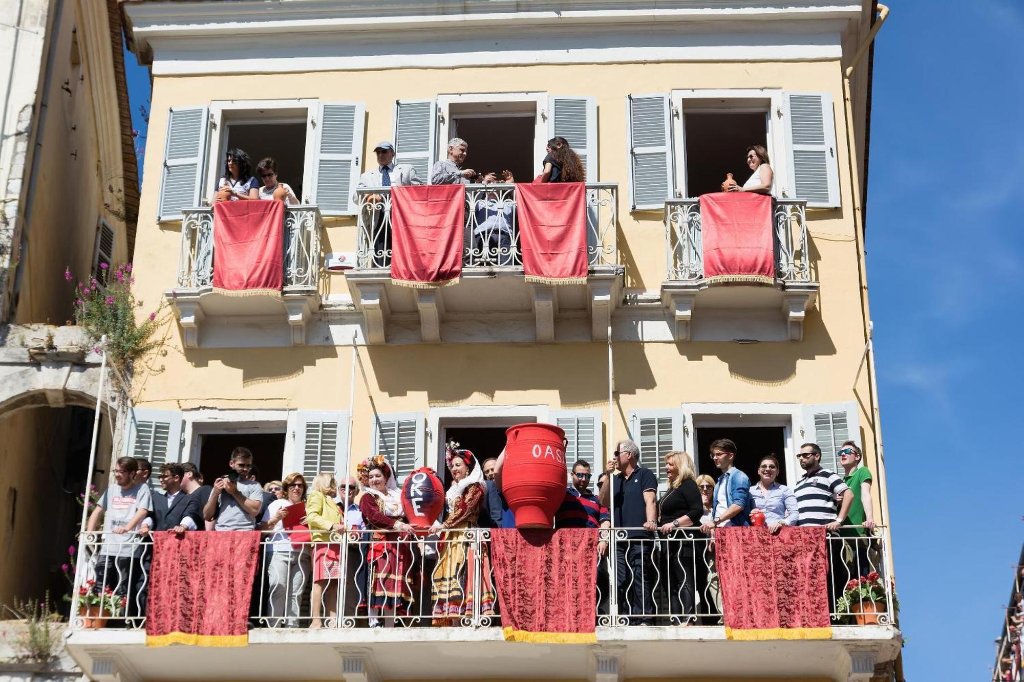 Ikos Odisia Hotel Corfu  Bagian luar foto