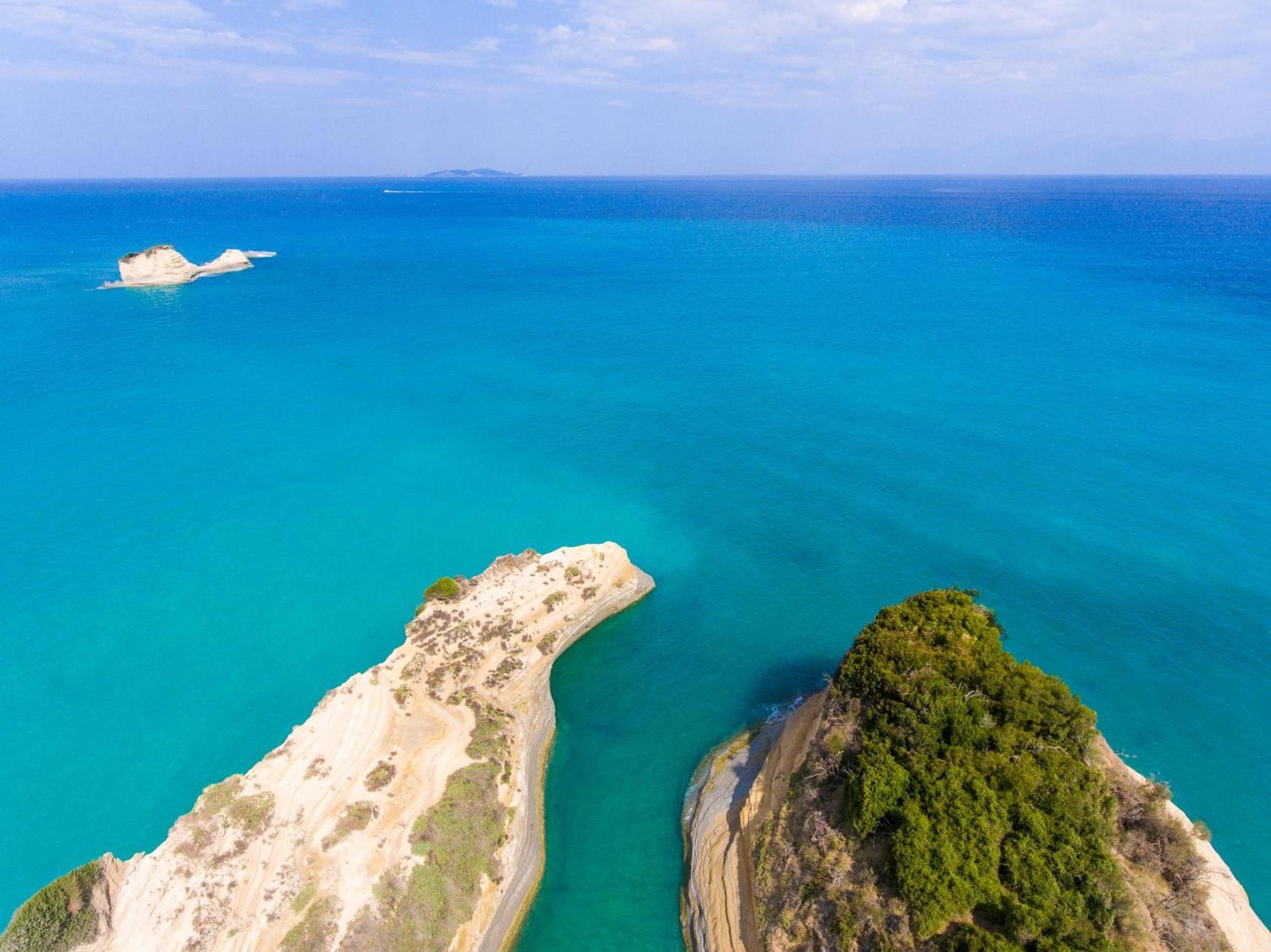 Ikos Odisia Hotel Corfu  Bagian luar foto