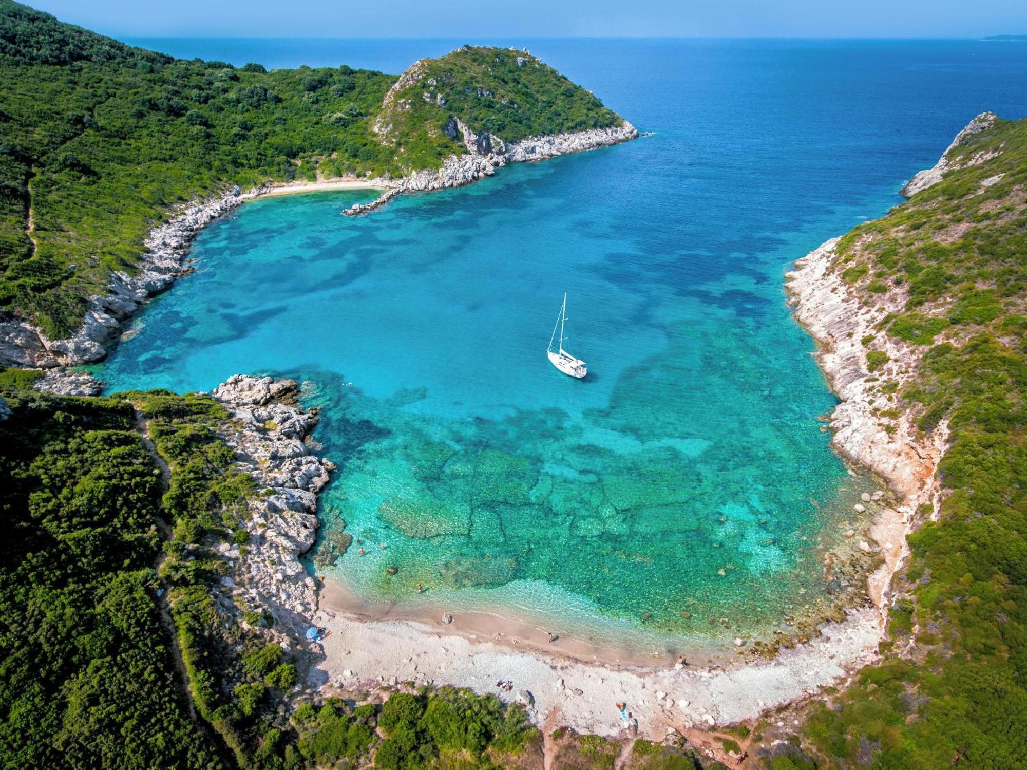 Ikos Odisia Hotel Corfu  Bagian luar foto