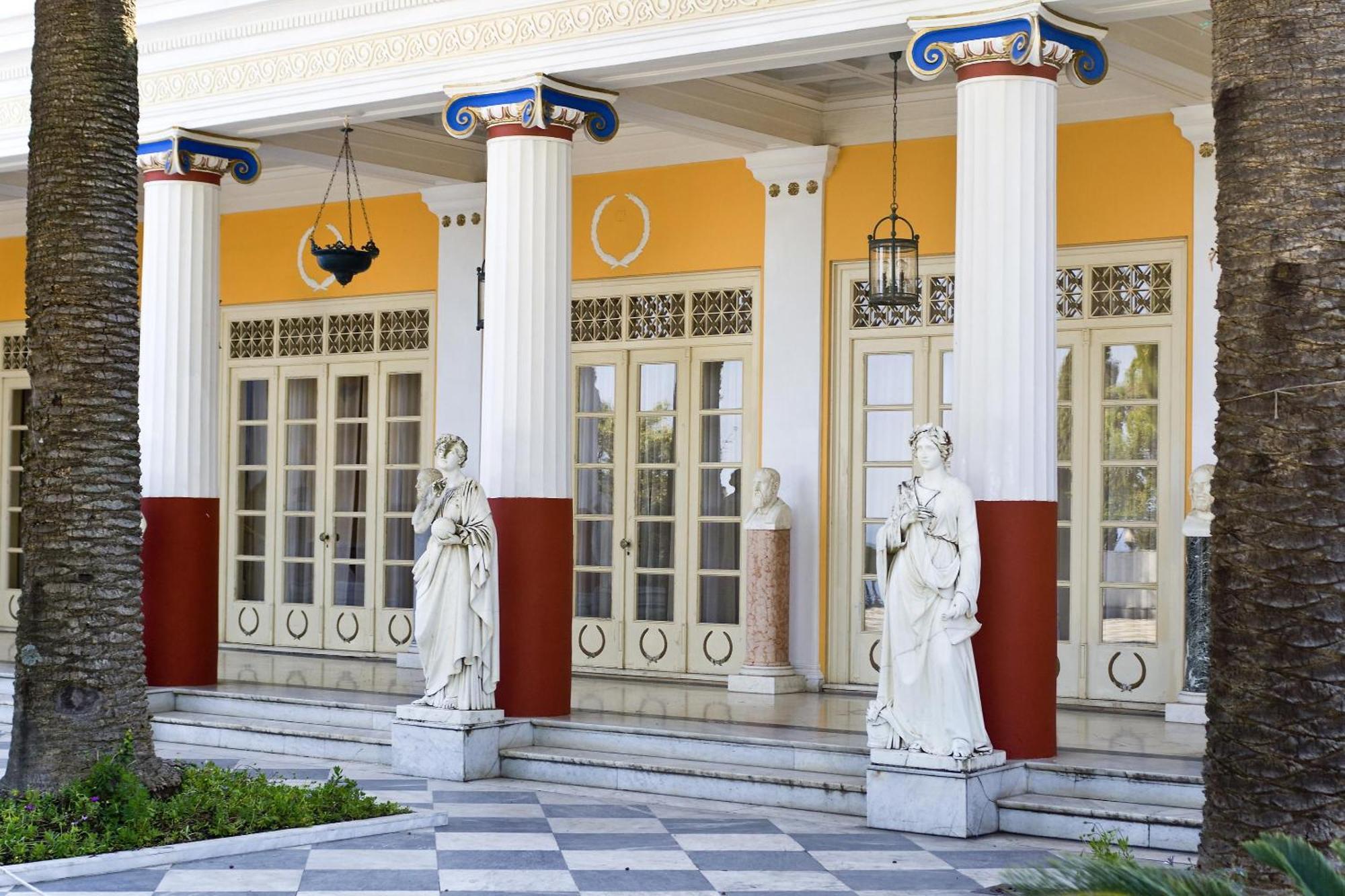 Ikos Odisia Hotel Corfu  Bagian luar foto