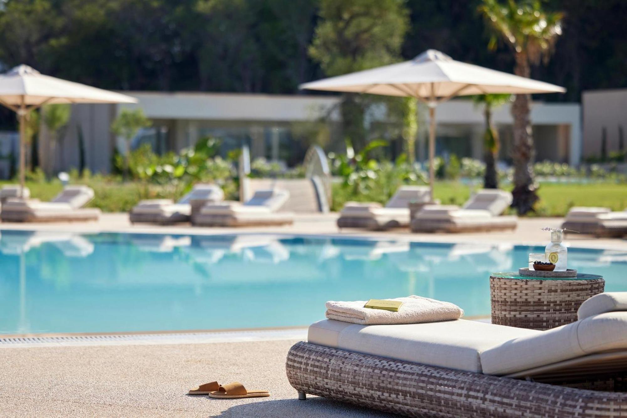 Ikos Odisia Hotel Corfu  Bagian luar foto