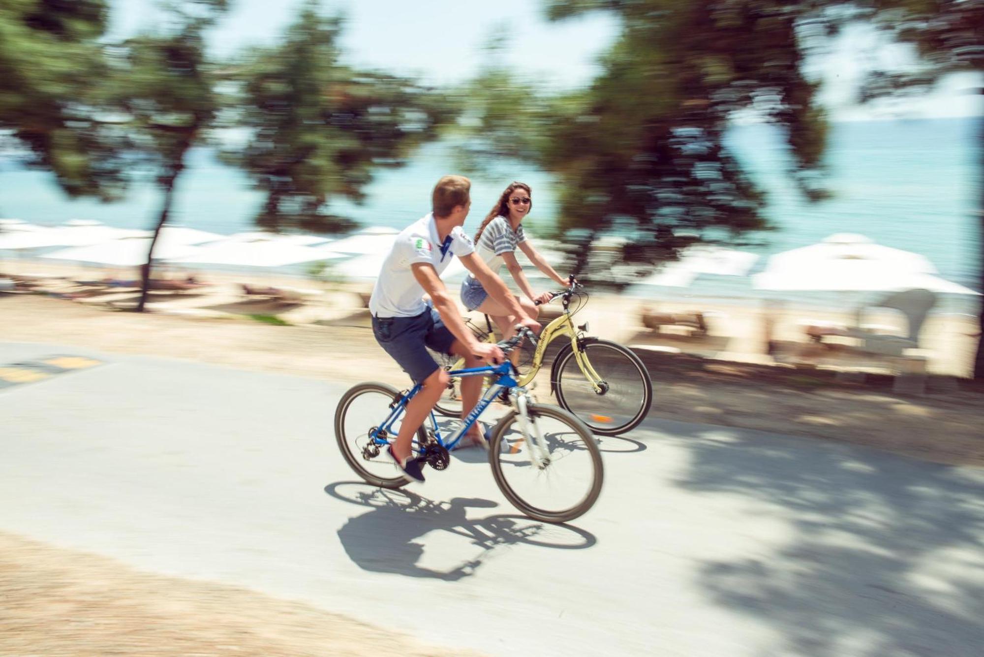 Ikos Odisia Hotel Corfu  Bagian luar foto
