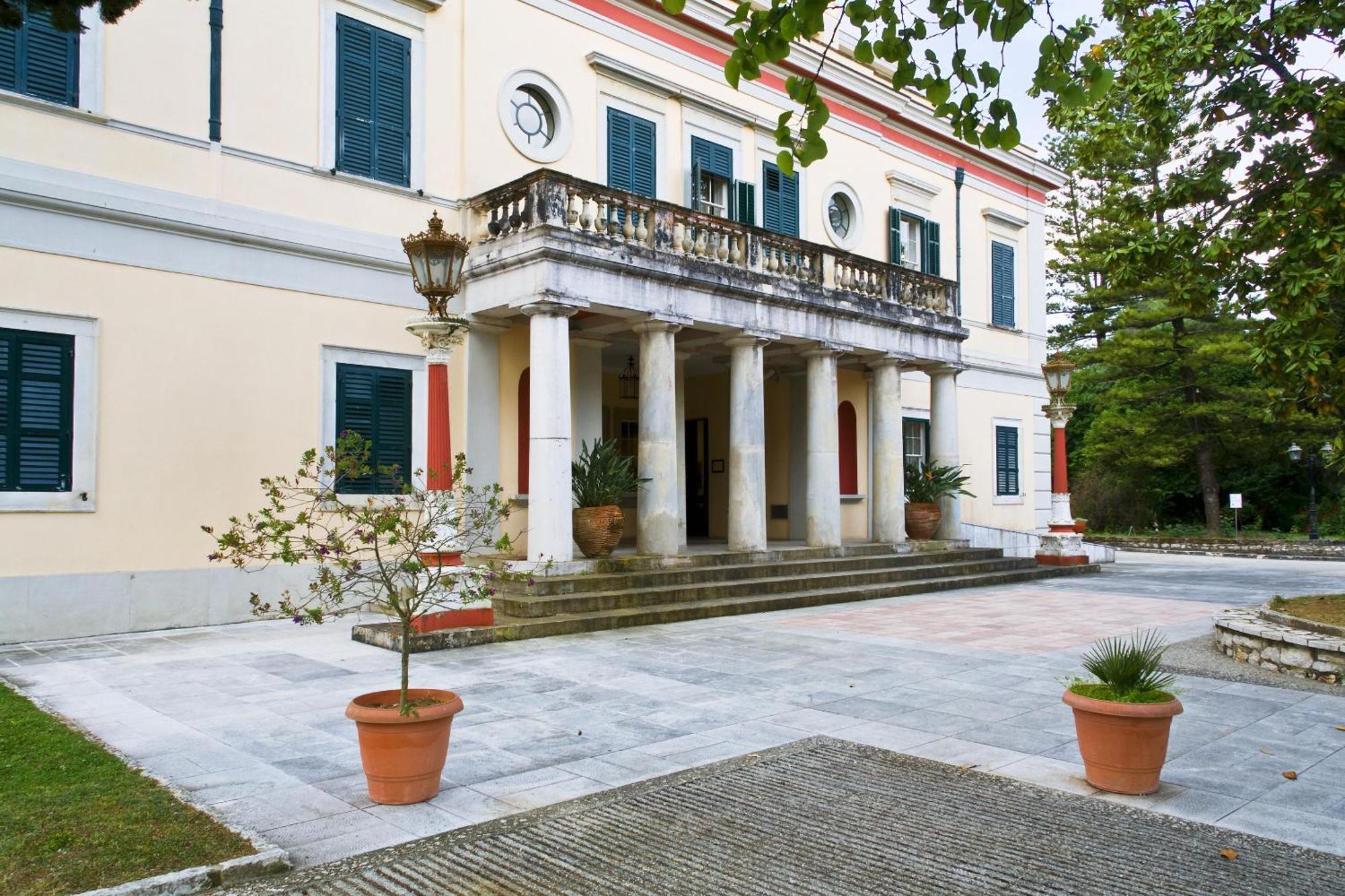 Ikos Odisia Hotel Corfu  Bagian luar foto