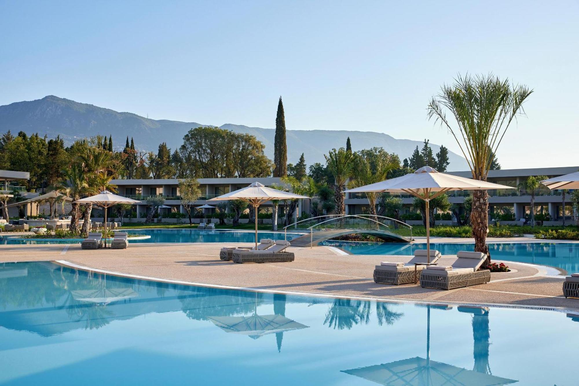 Ikos Odisia Hotel Corfu  Bagian luar foto