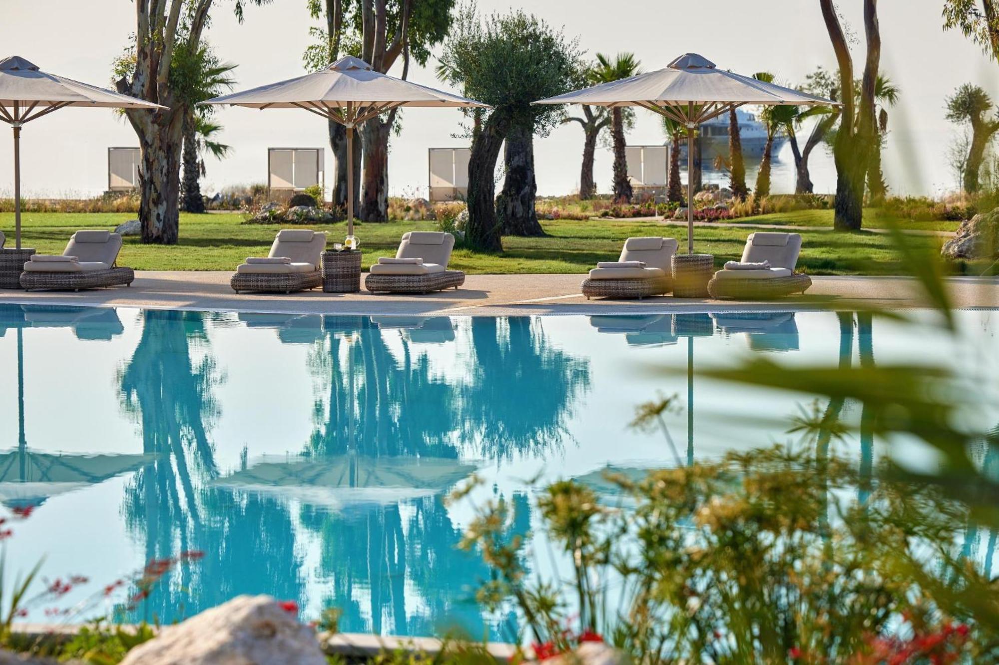 Ikos Odisia Hotel Corfu  Bagian luar foto