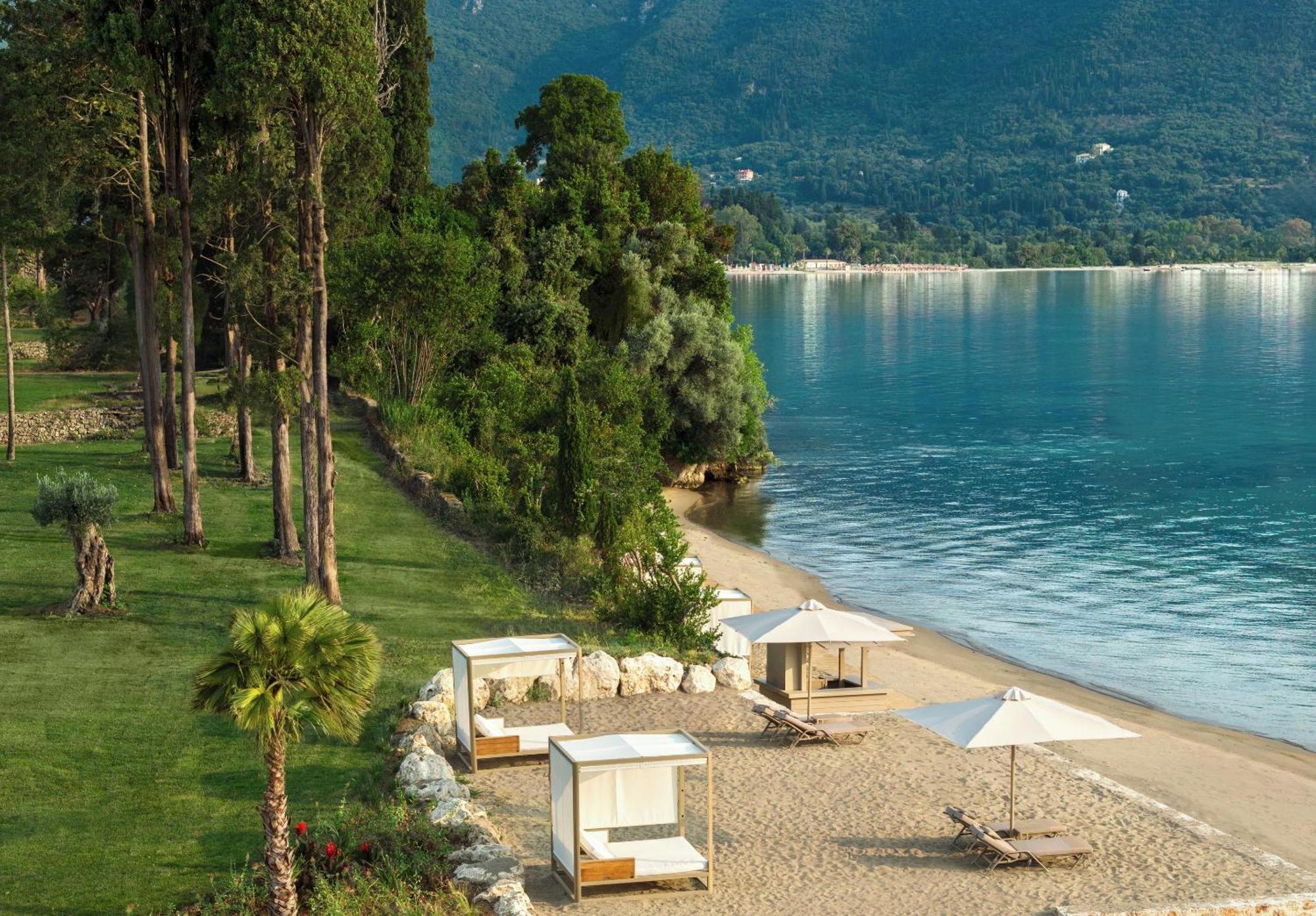 Ikos Odisia Hotel Corfu  Bagian luar foto
