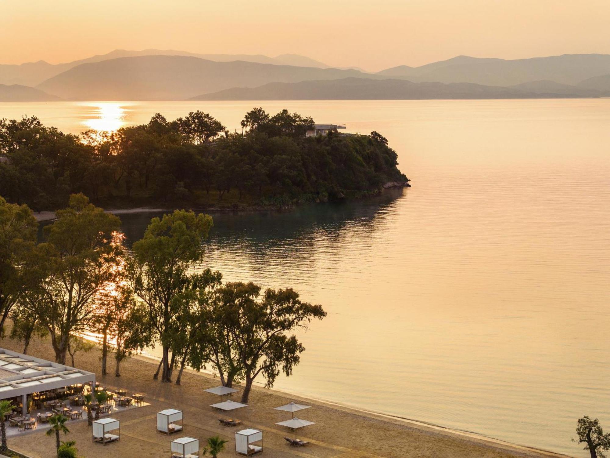 Ikos Odisia Hotel Corfu  Bagian luar foto
