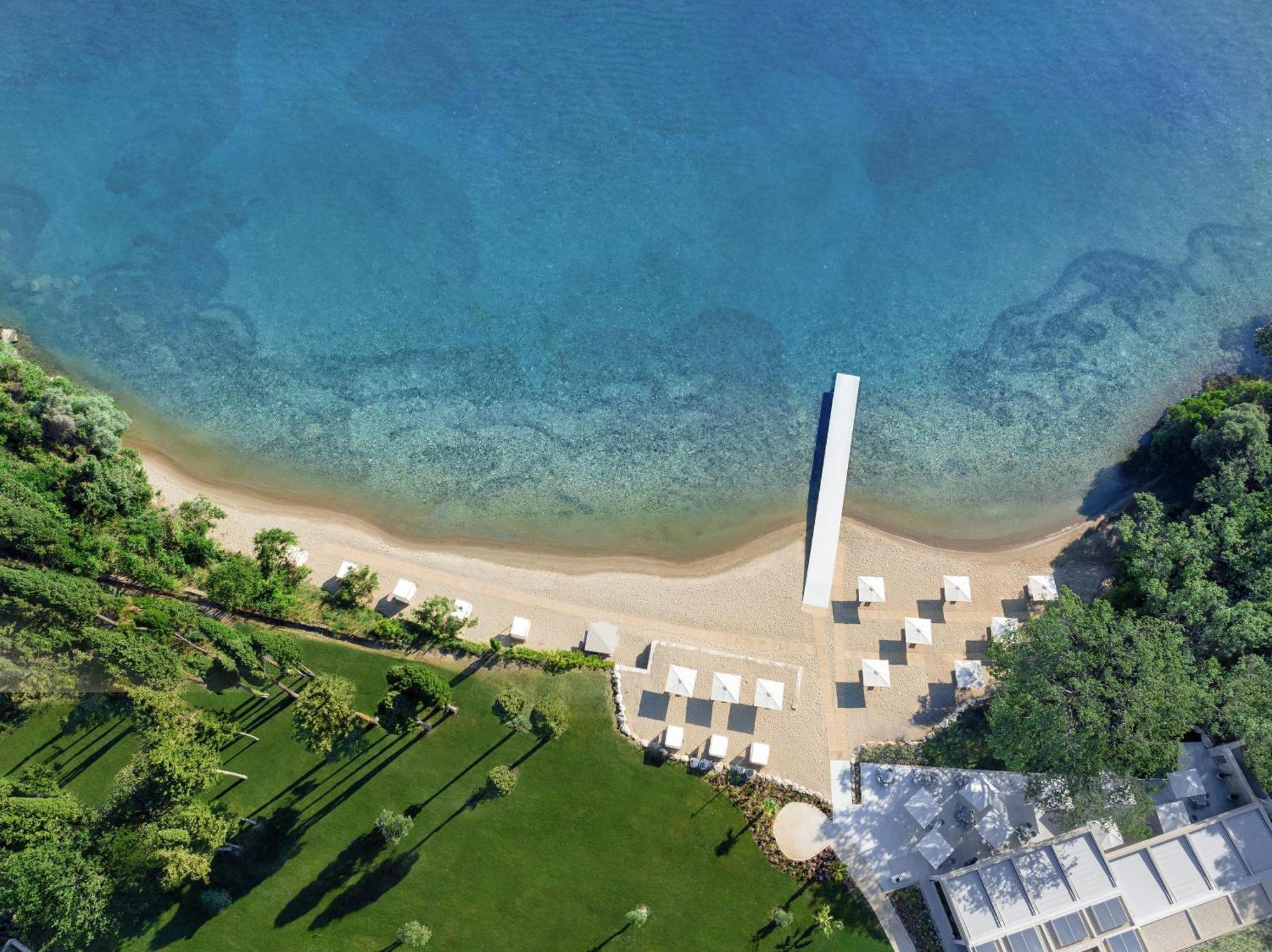 Ikos Odisia Hotel Corfu  Bagian luar foto