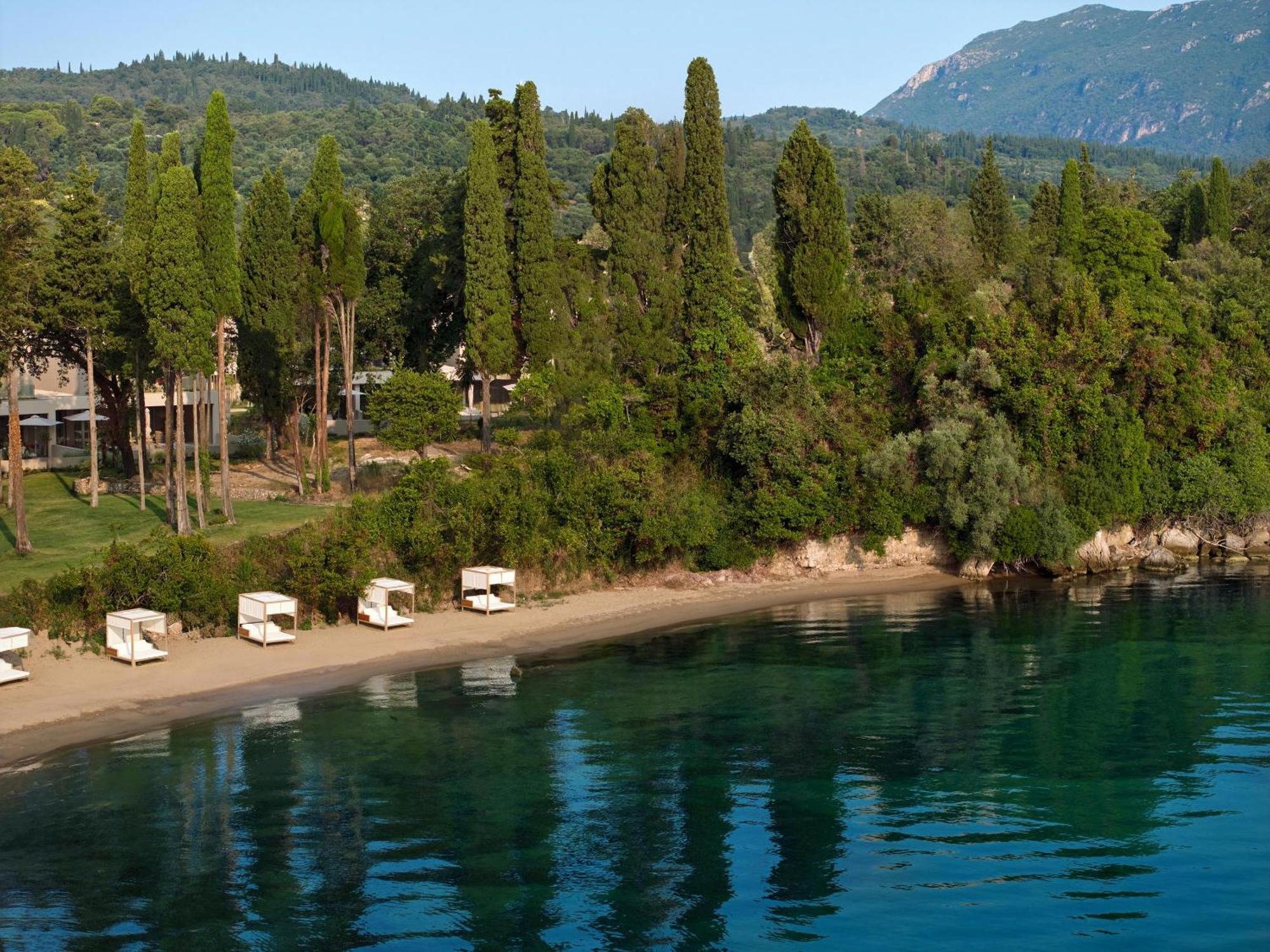 Ikos Odisia Hotel Corfu  Bagian luar foto