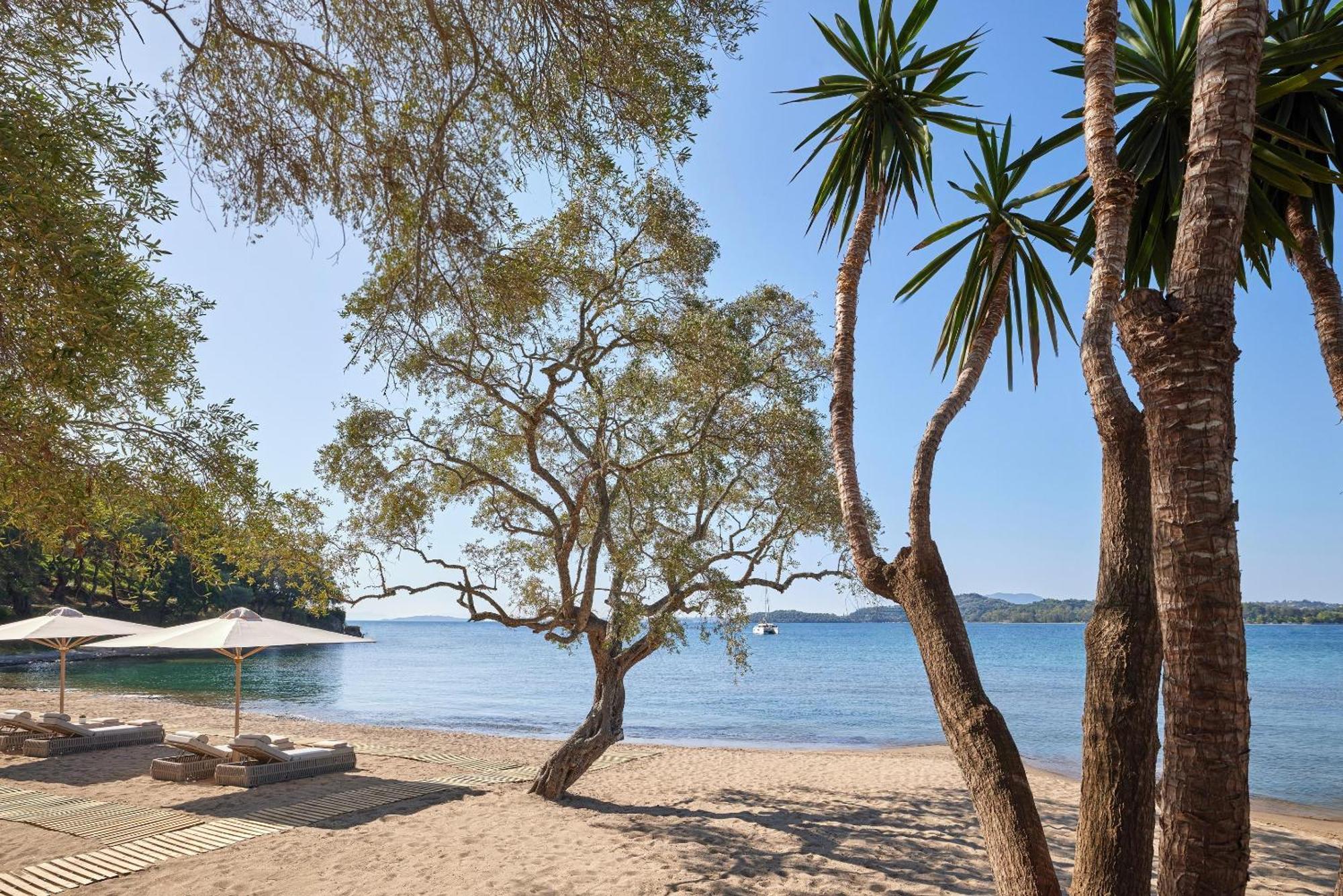 Ikos Odisia Hotel Corfu  Bagian luar foto