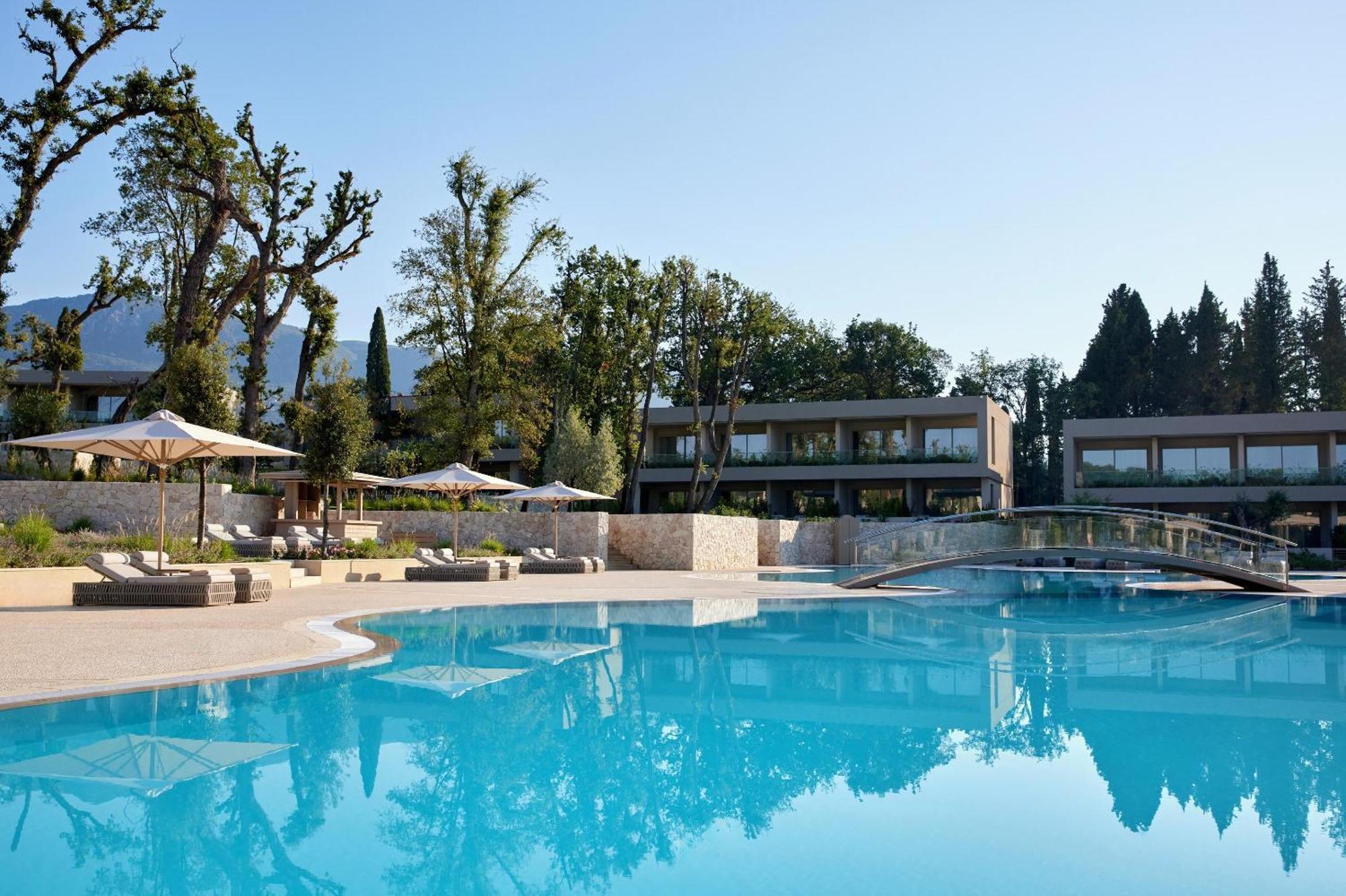 Ikos Odisia Hotel Corfu  Bagian luar foto