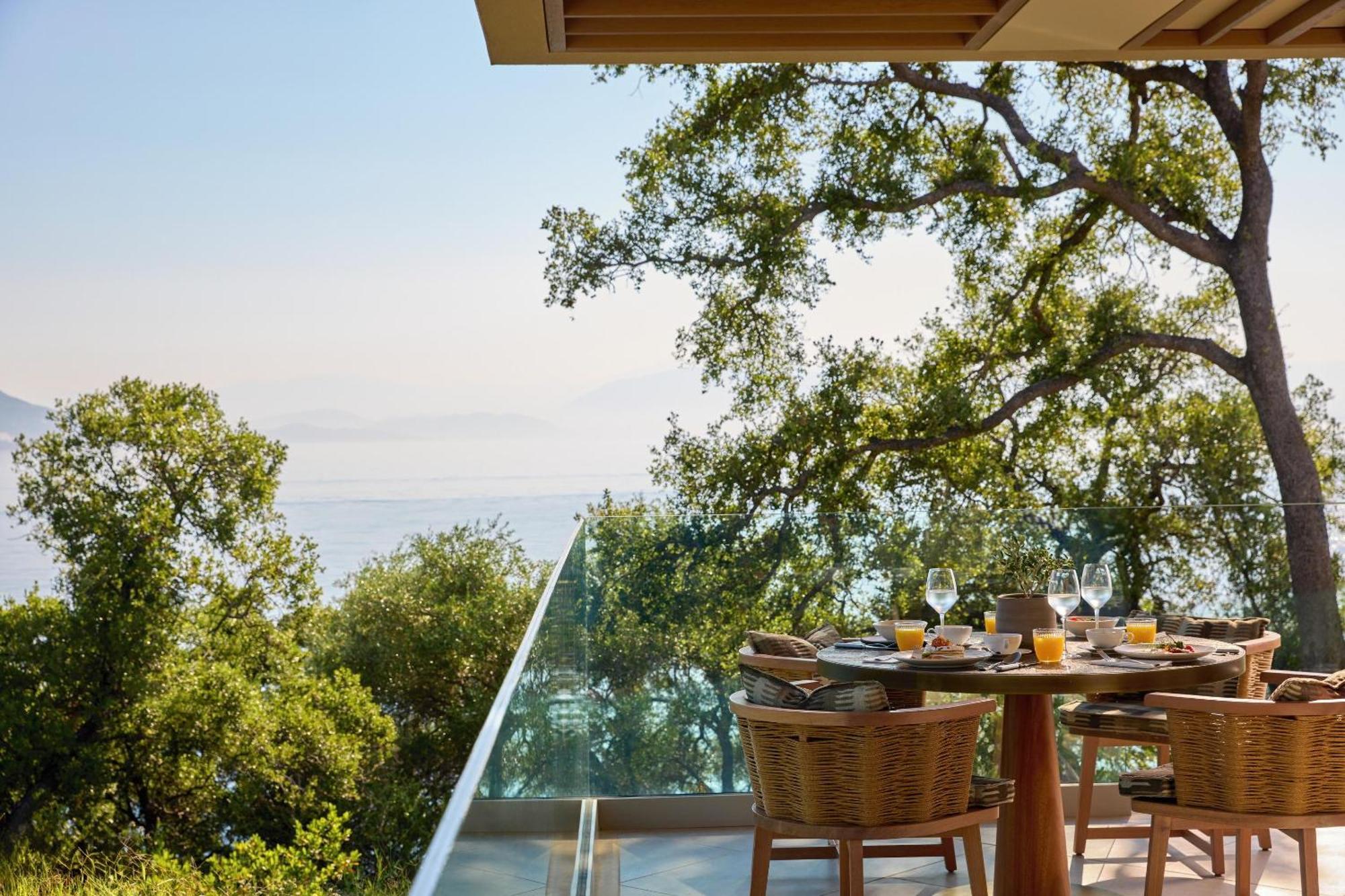 Ikos Odisia Hotel Corfu  Bagian luar foto