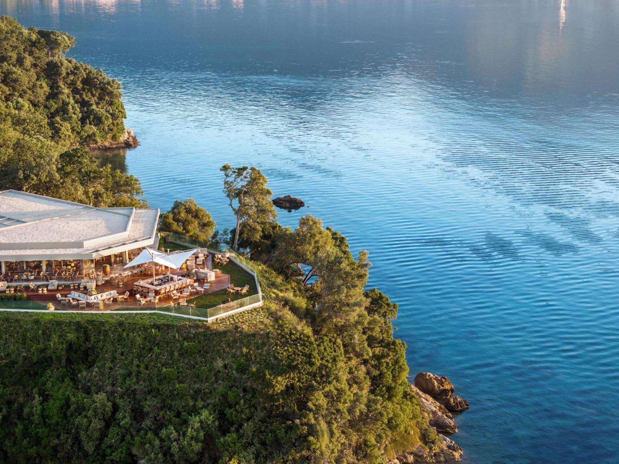 Ikos Odisia Hotel Corfu  Bagian luar foto