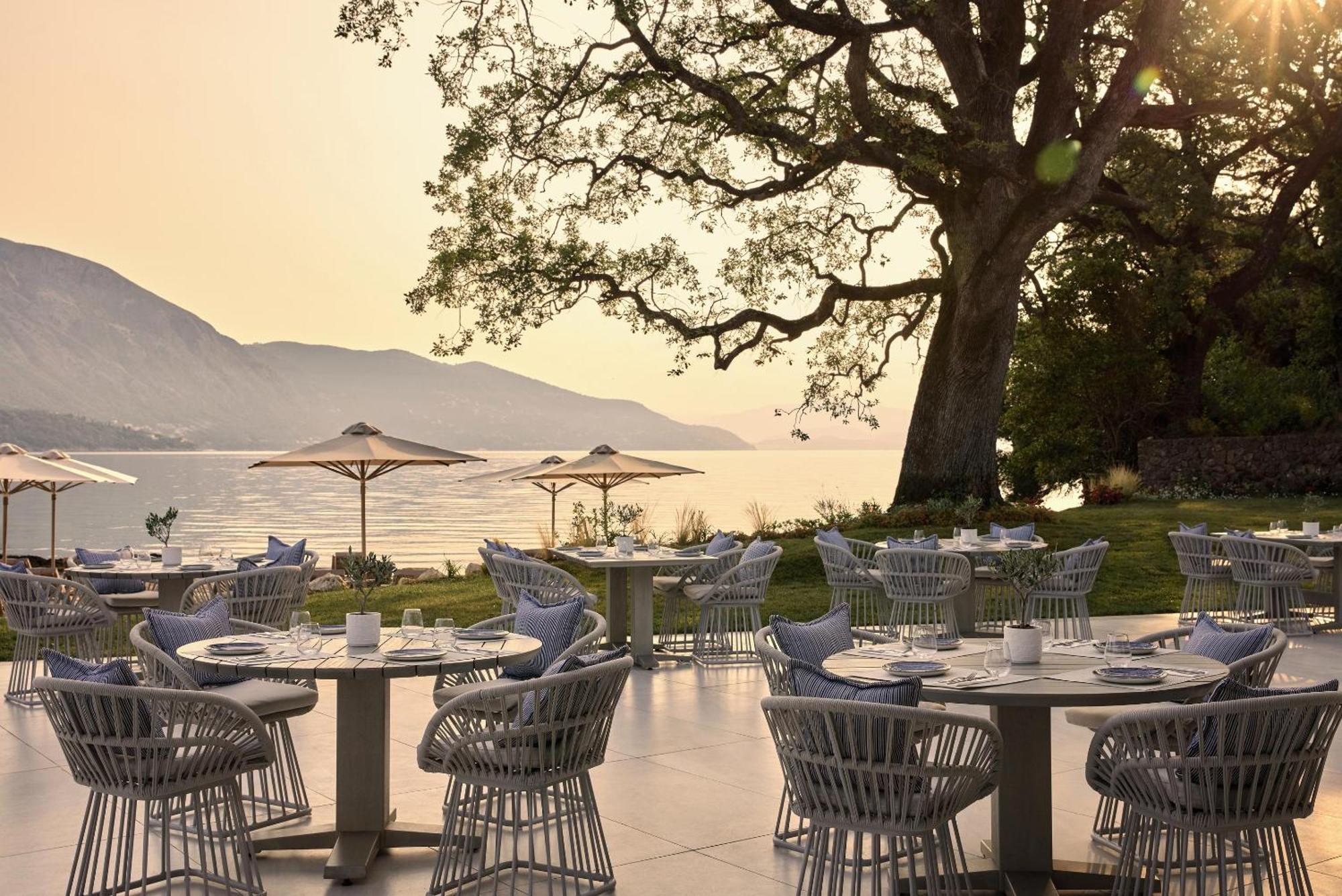 Ikos Odisia Hotel Corfu  Bagian luar foto