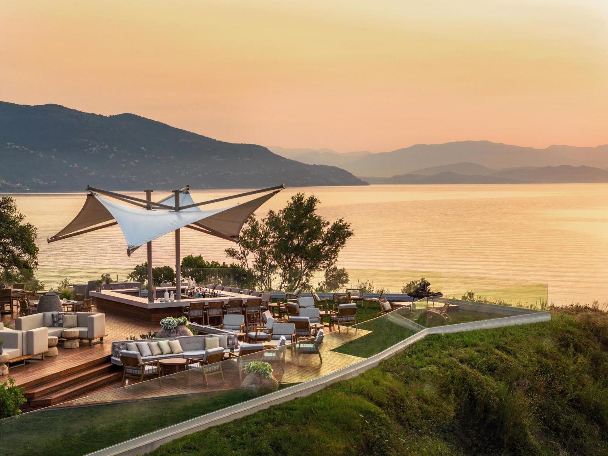 Ikos Odisia Hotel Corfu  Bagian luar foto