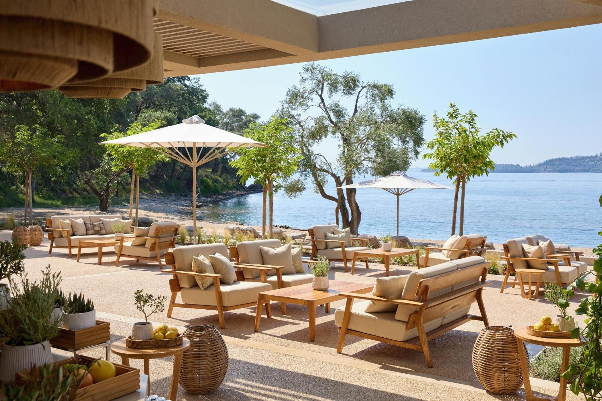 Ikos Odisia Hotel Corfu  Bagian luar foto